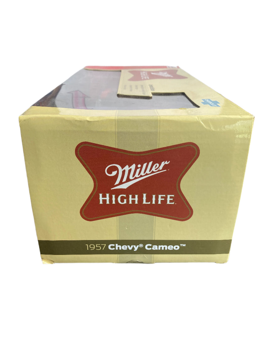 Auto World 1957 Chevy Cameo Diecast