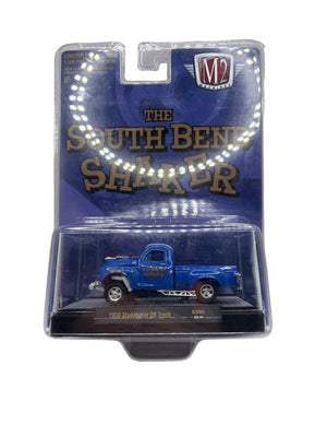 M2 1950 Studebaker 2R Truck Diecast blue