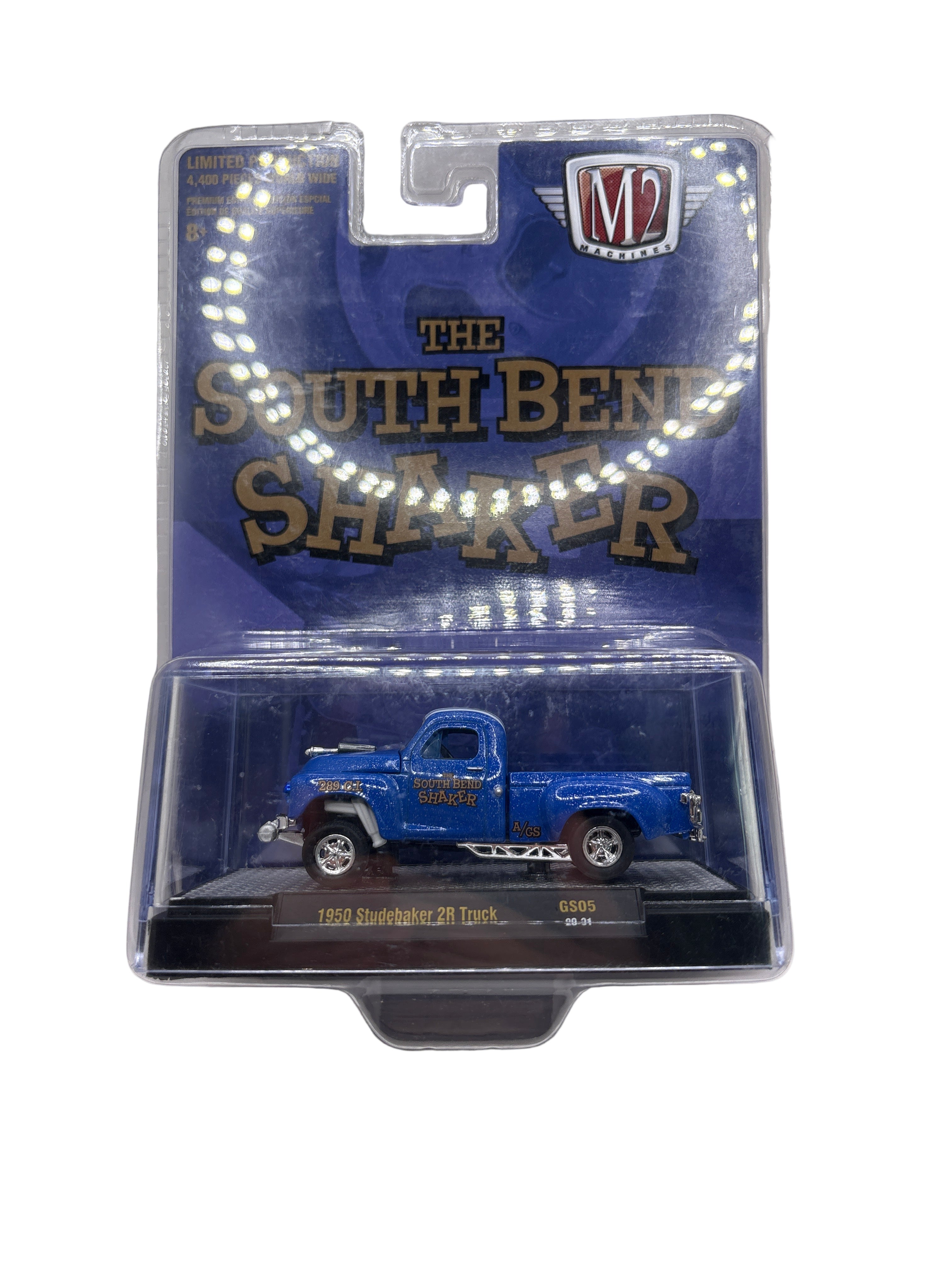 M2 1950 Studebaker 2R Truck Diecast blue