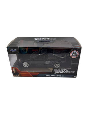 Jada Heist Honda Civic EJ1 Diecast black