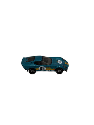 Hot Wheels El Segundo Coupe Diecast blue