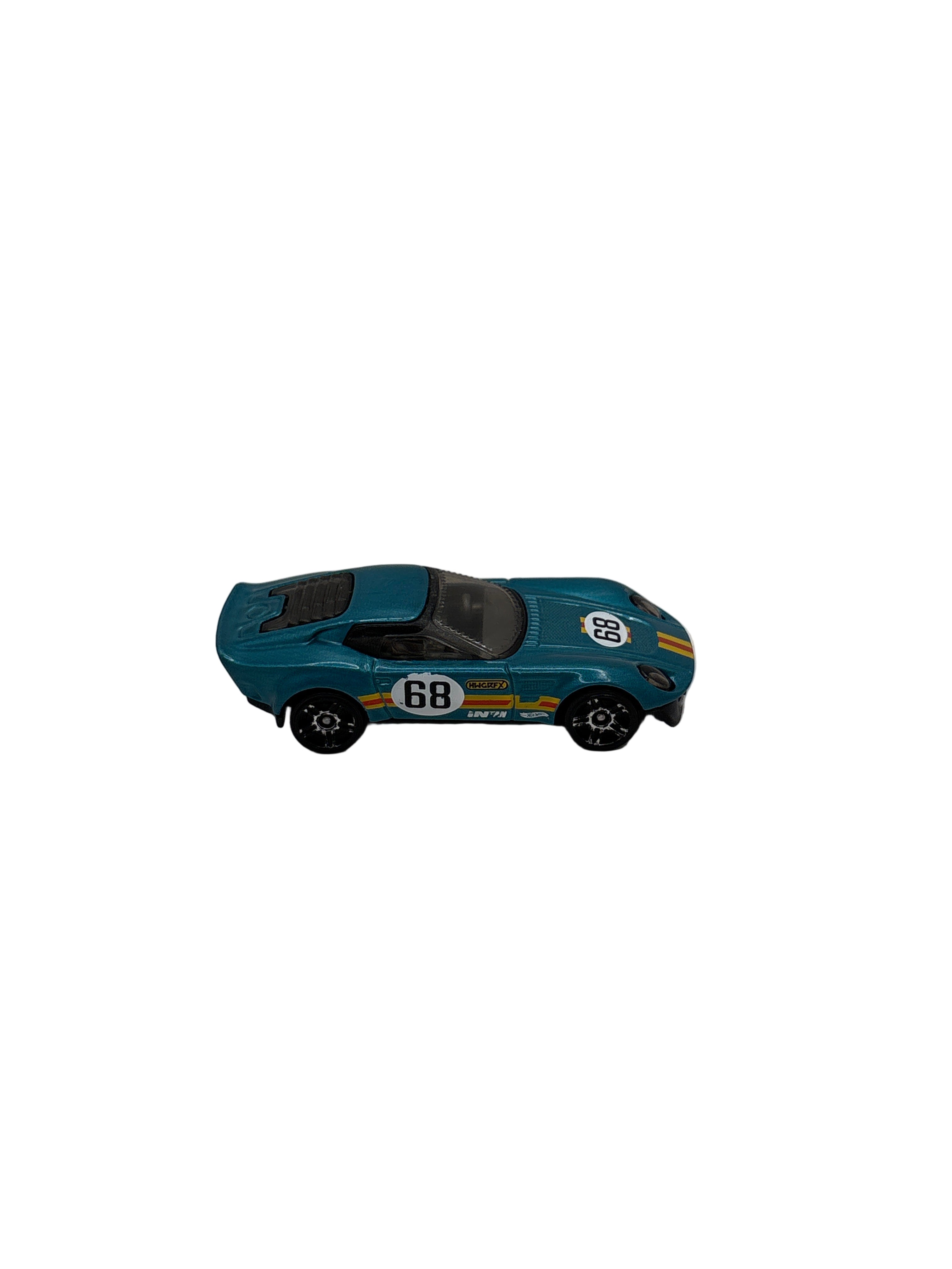 Hot Wheels El Segundo Coupe Diecast blue