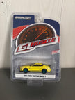 Greenlight 2021 Ford Mustang Mach 1 Diecast yellow