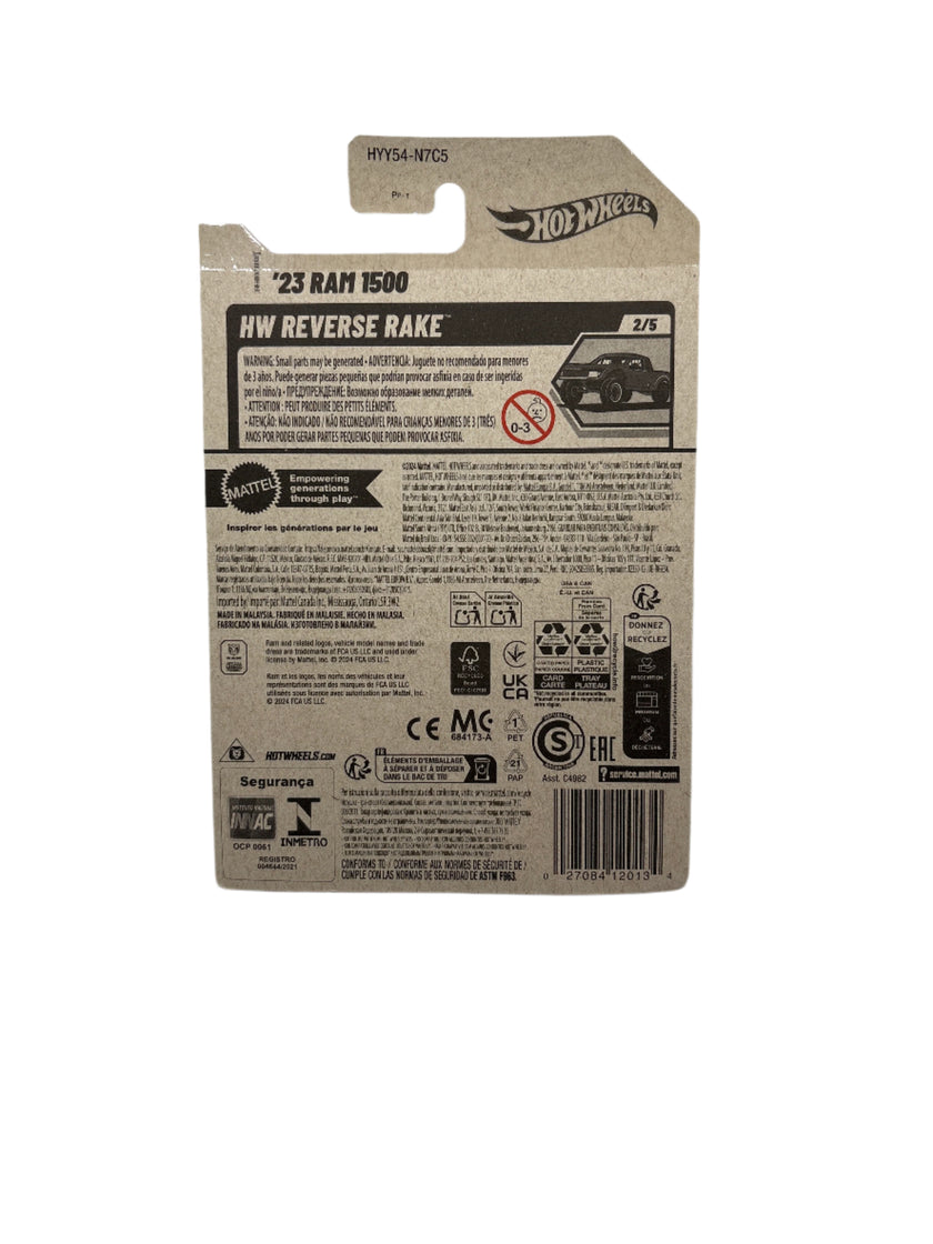 Hot Wheels 23 Ram 1500 Diecast