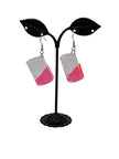 Science  beaker  earrings