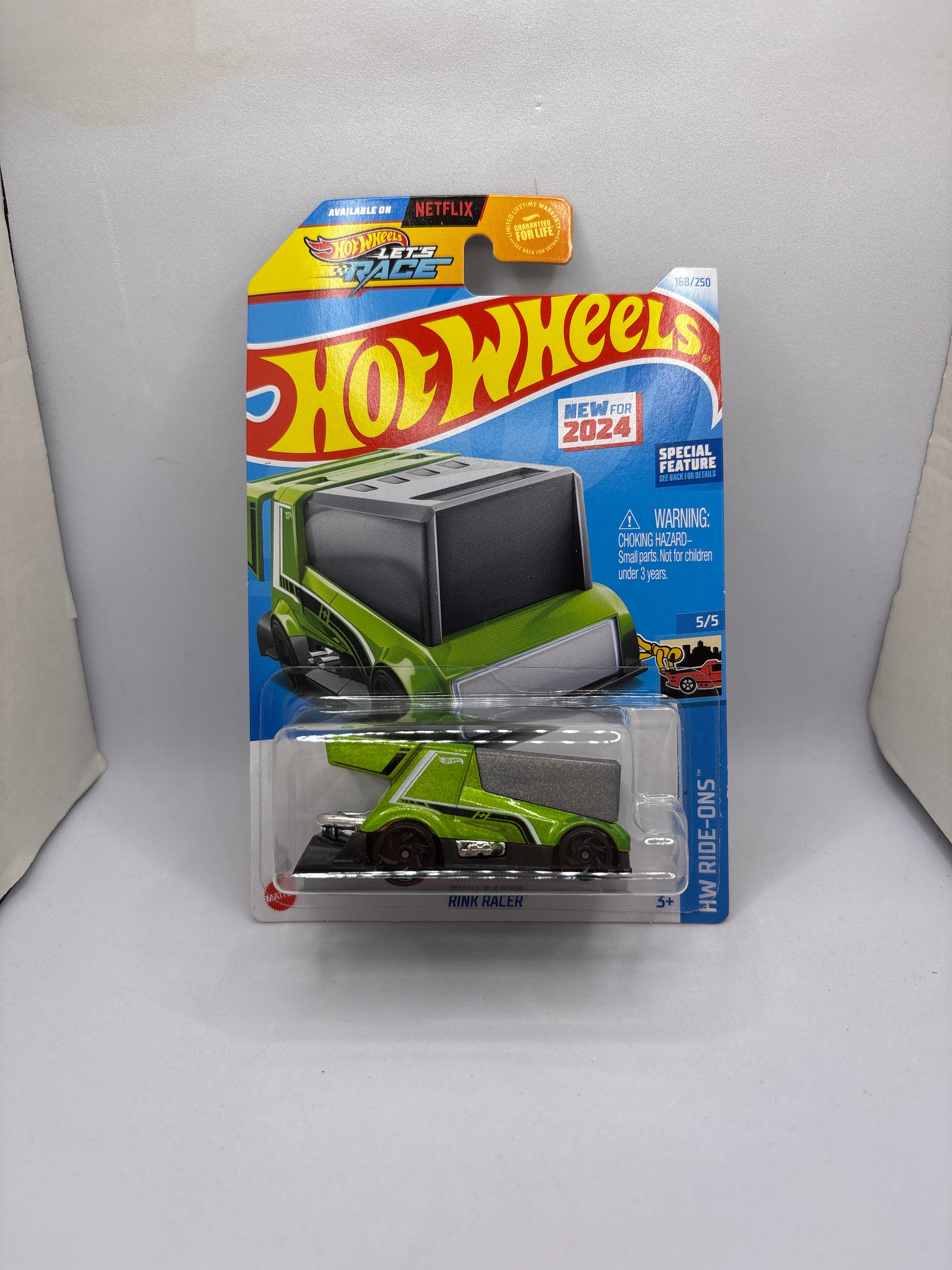 Hot Wheels Rink Racer Diecast