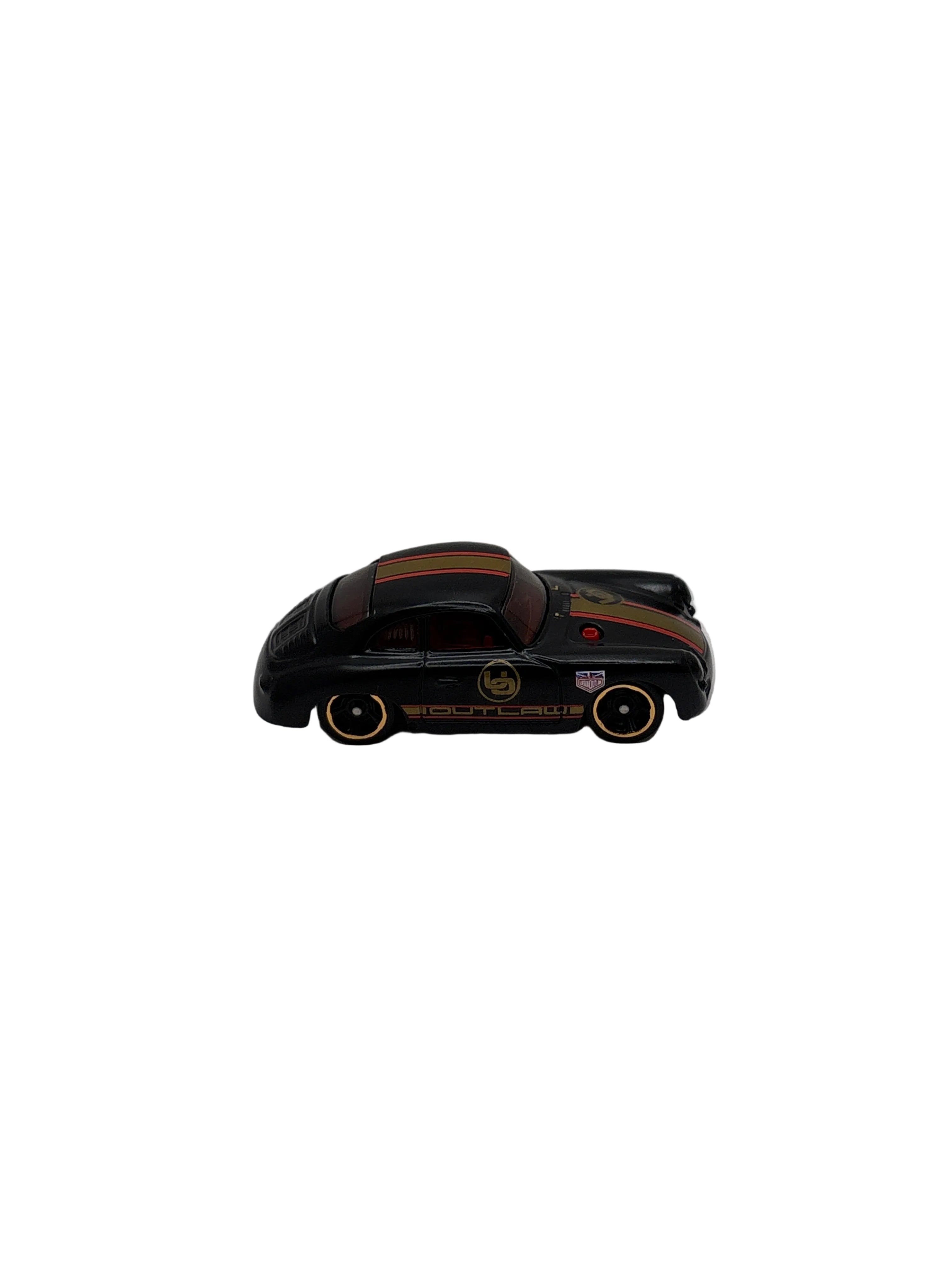 Hot Wheels Porsche 356A Outlaw Diecast black