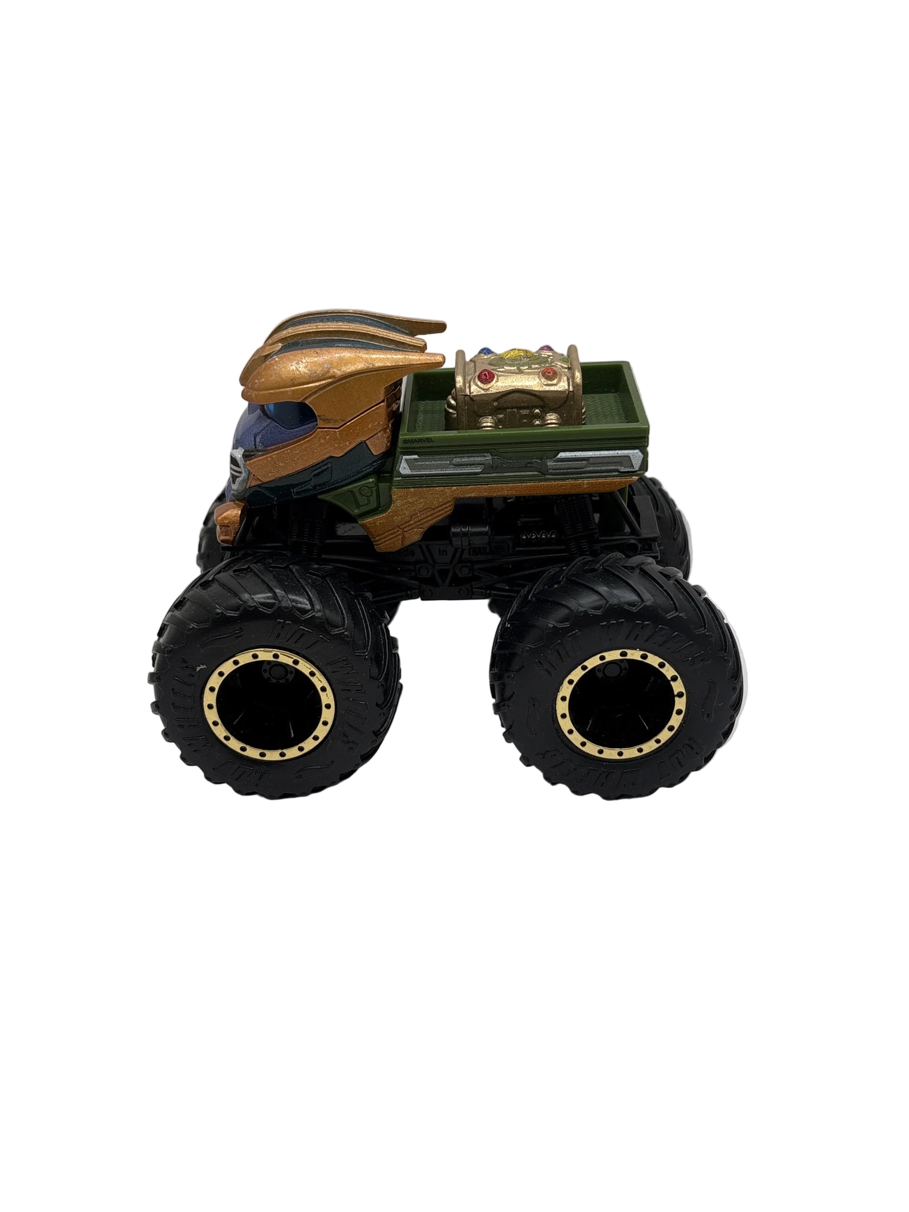 Hot Wheels Thanos Monster Truck Diecast multi color