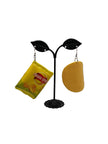 Potato Chip Earrings
