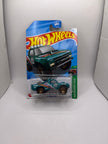 Hot Wheels 87 Dodge D100 Diecast green