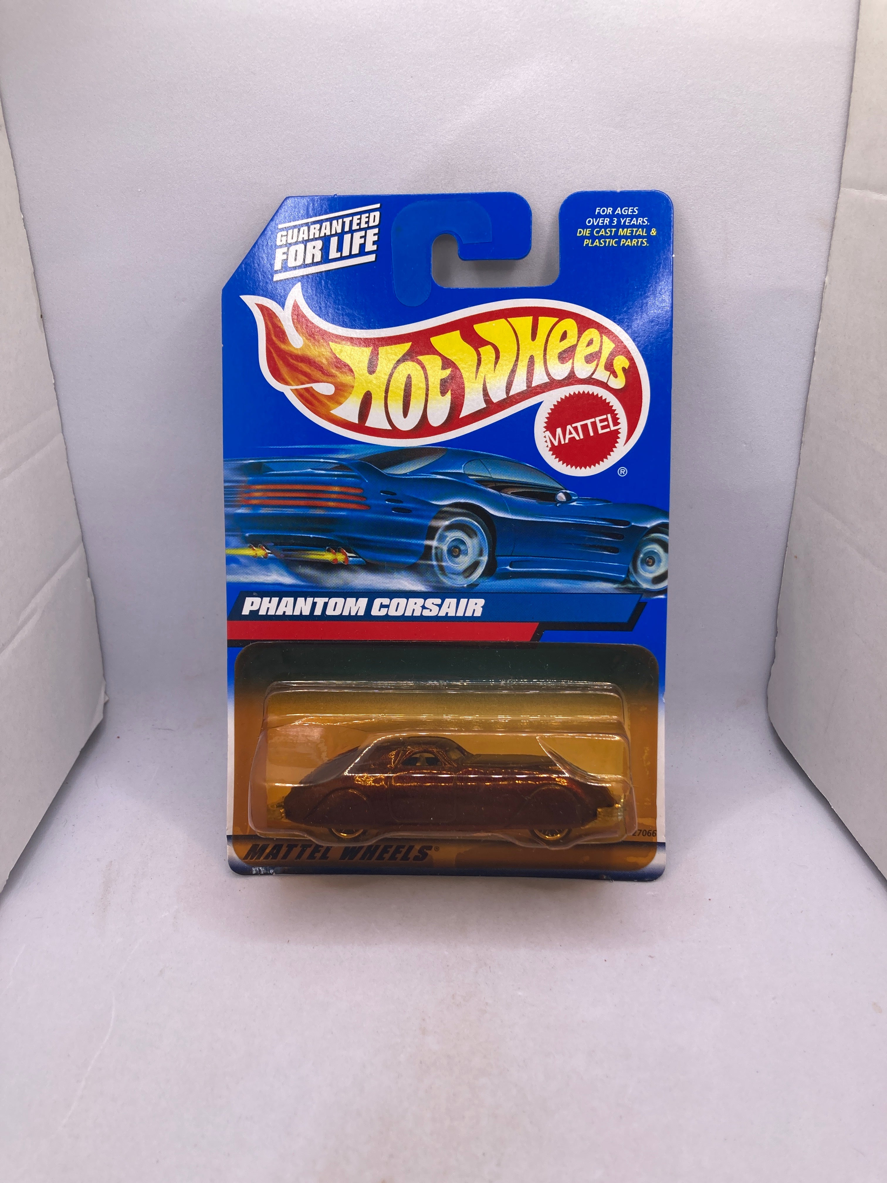 Hot Wheels Phantom Corsair Diecast