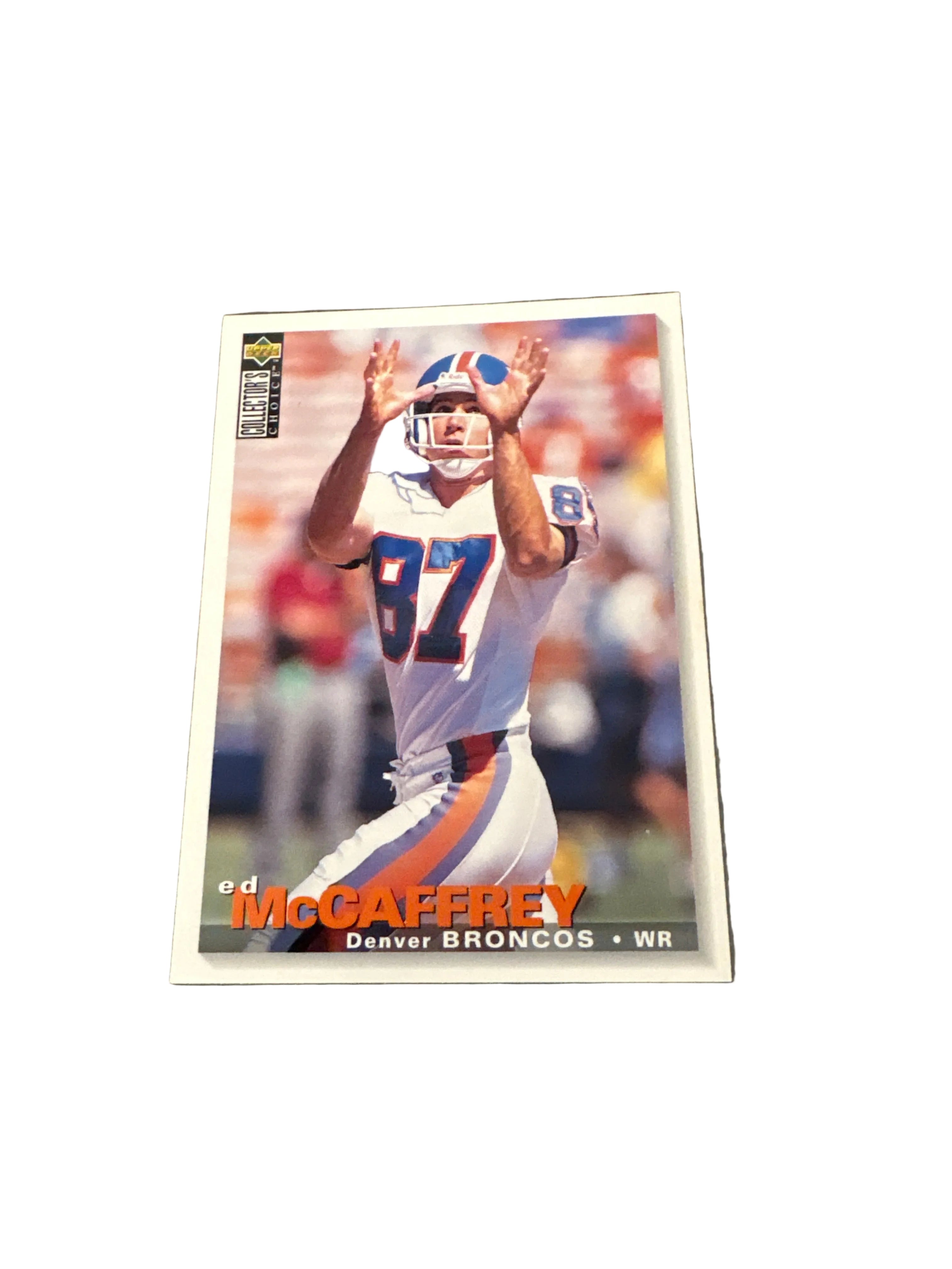 Upper Deck Ed McCaffrey