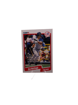 Fleer Don Mattingly