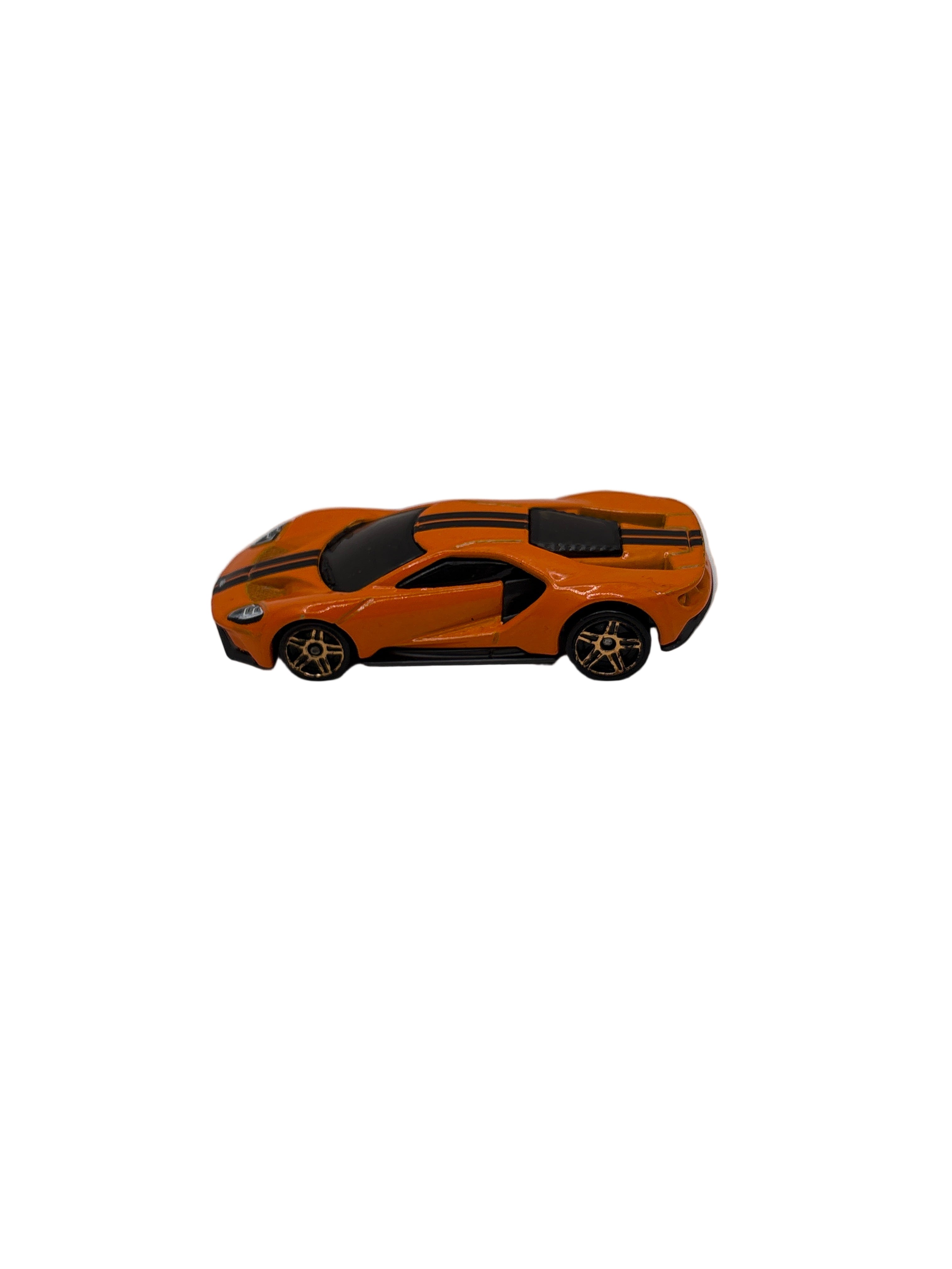 Hot Wheels 17 Ford GT Diecast orange