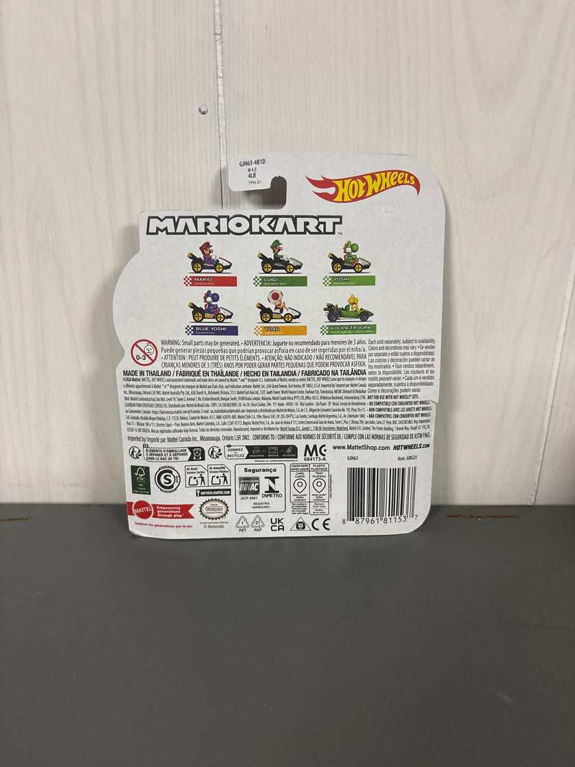 Hot Wheels Toad Standard Kart Diecast