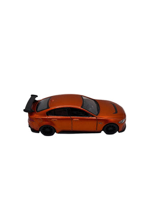 Kinsmart Jaguar XE SV Project 8 Diecast orange