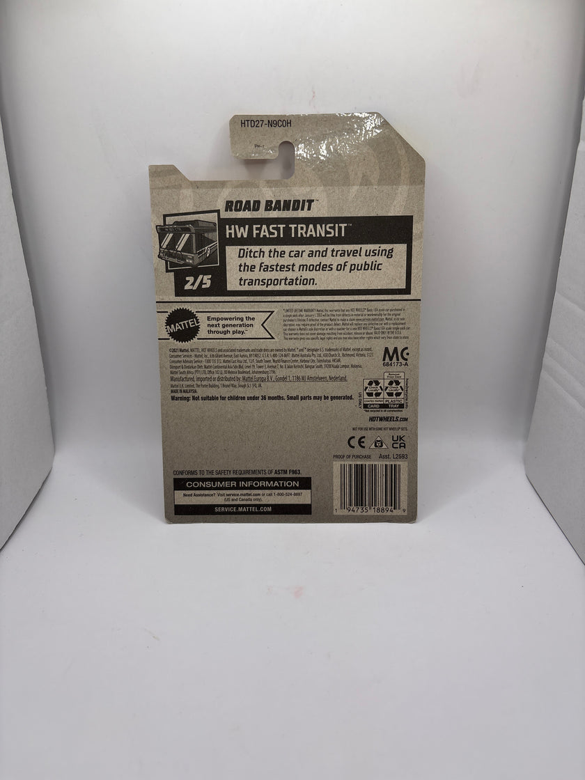 Hot Wheels Road Bandit Diecast