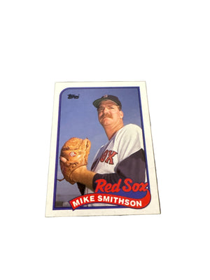 Topps Mike Smithson