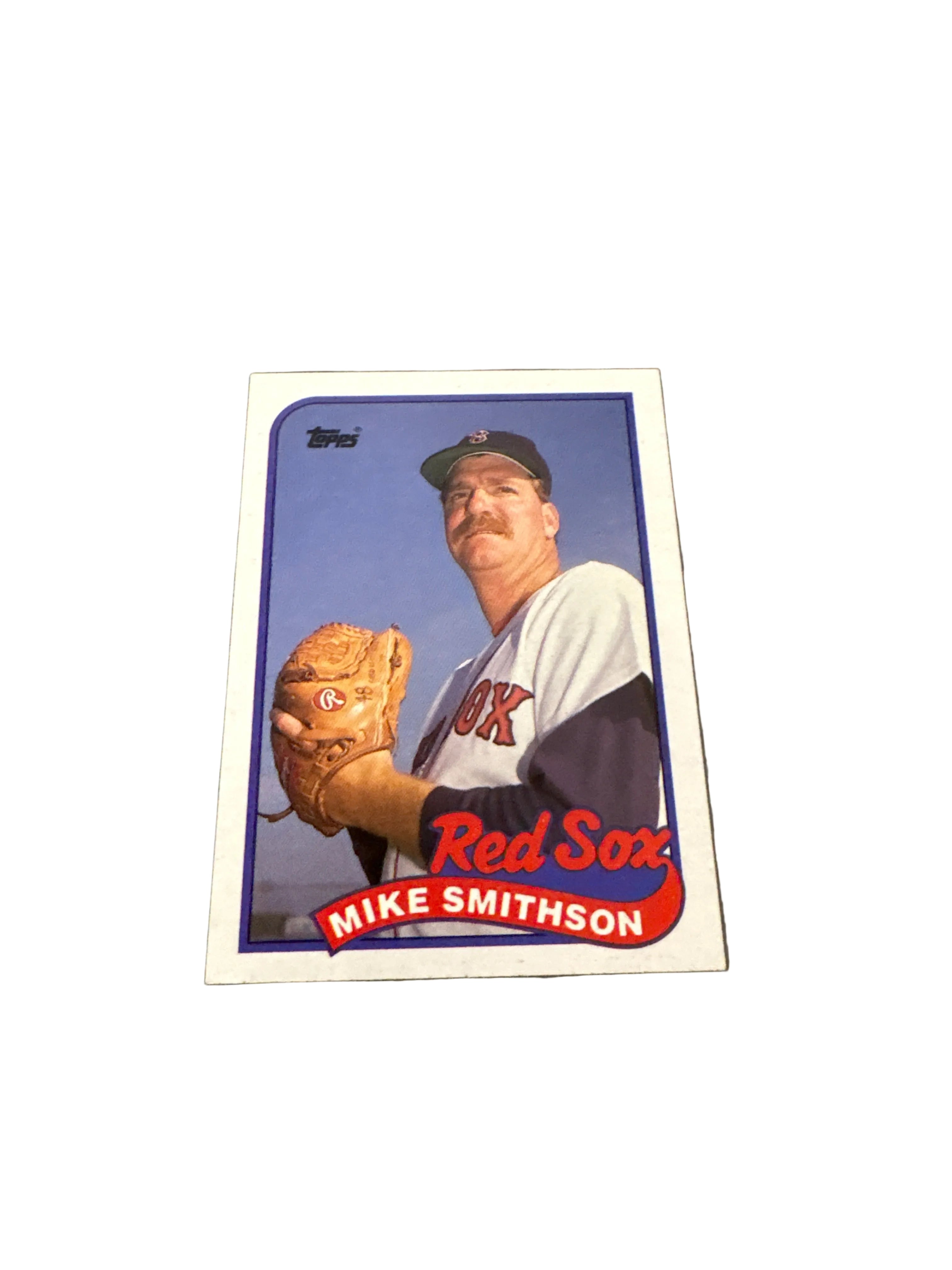 Topps Mike Smithson