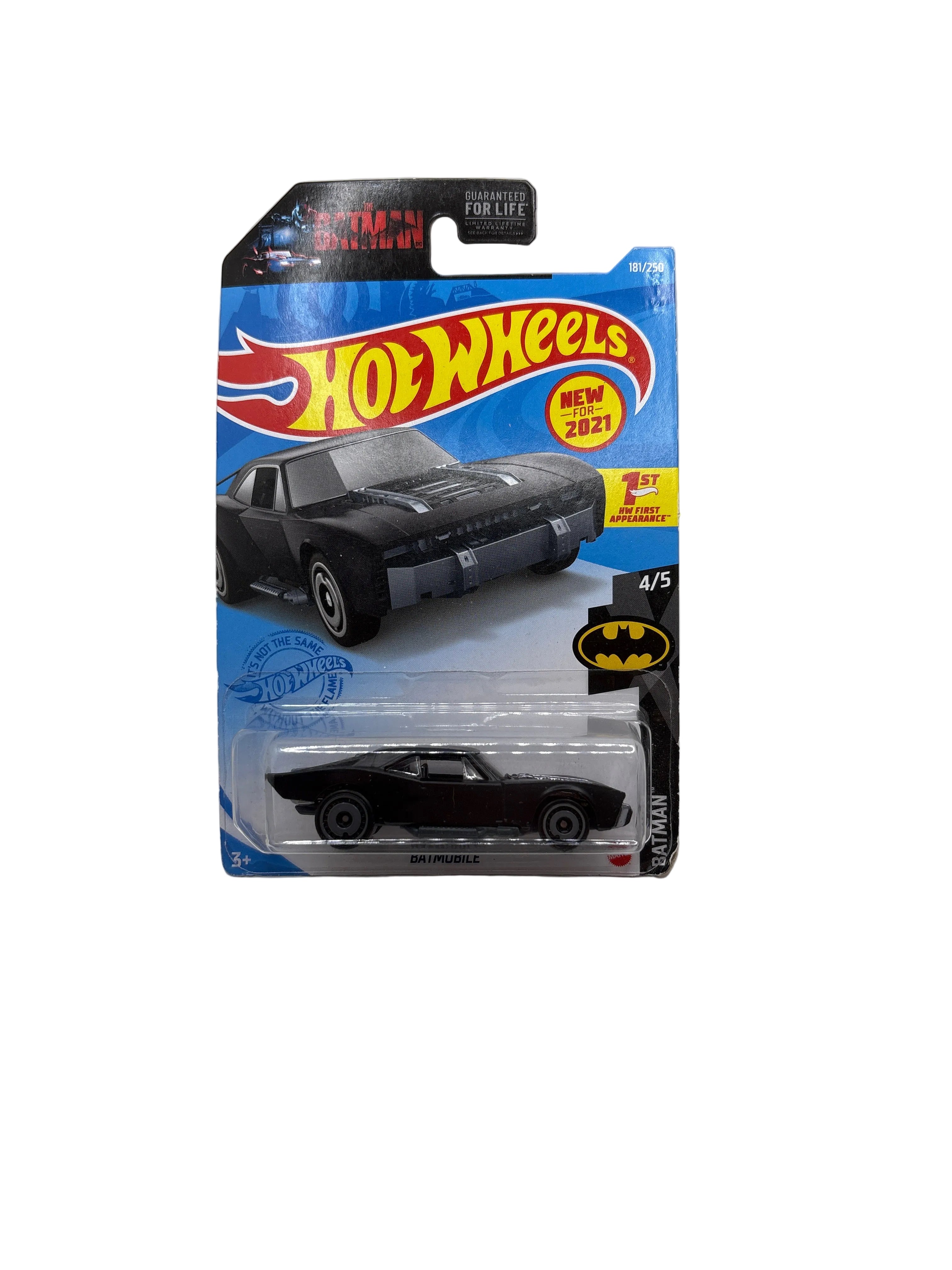Hot Wheels Batmobile Diecast black