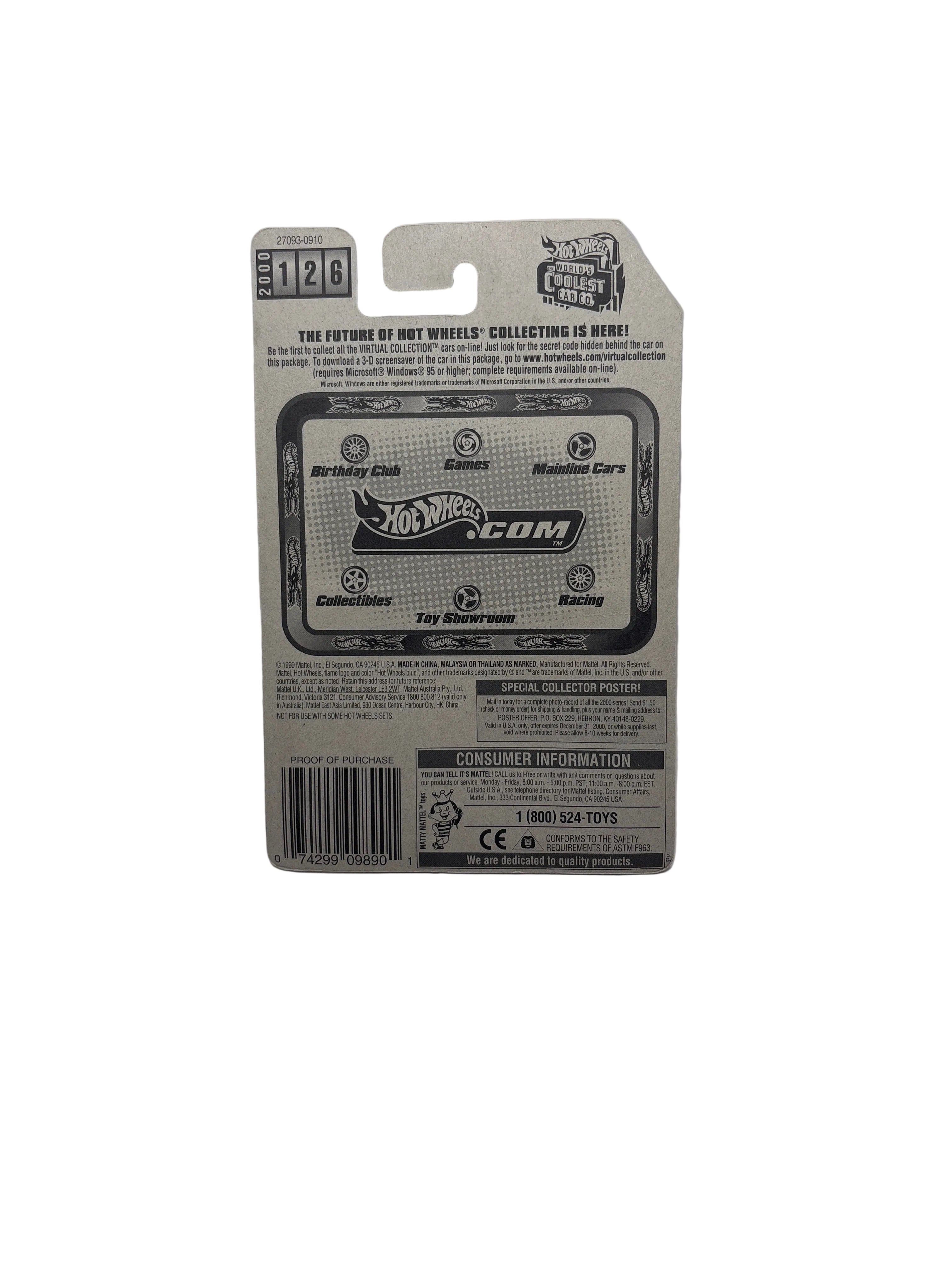 Hot Wheels Rodzilla Diecast