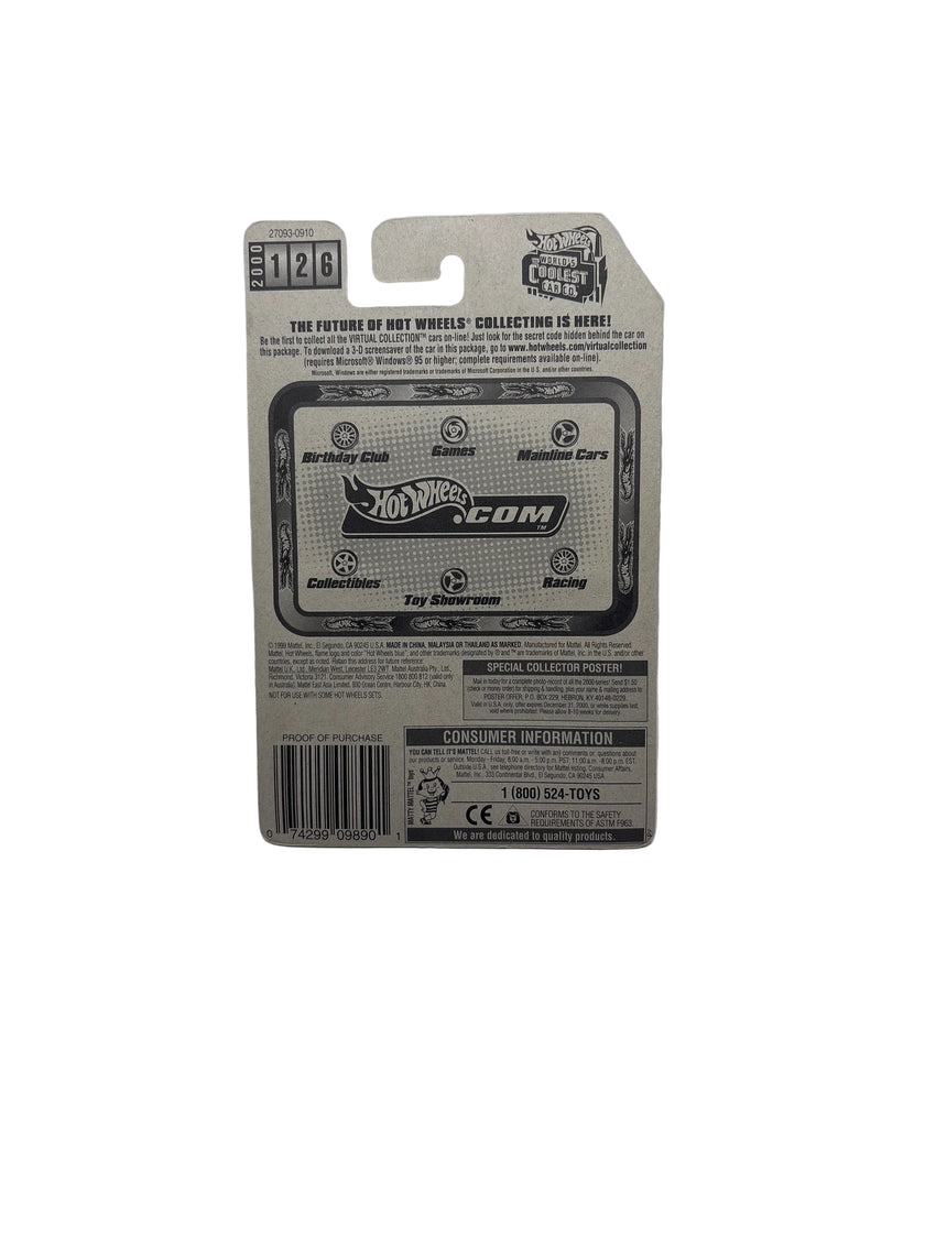 Hot Wheels Rodzilla Diecast