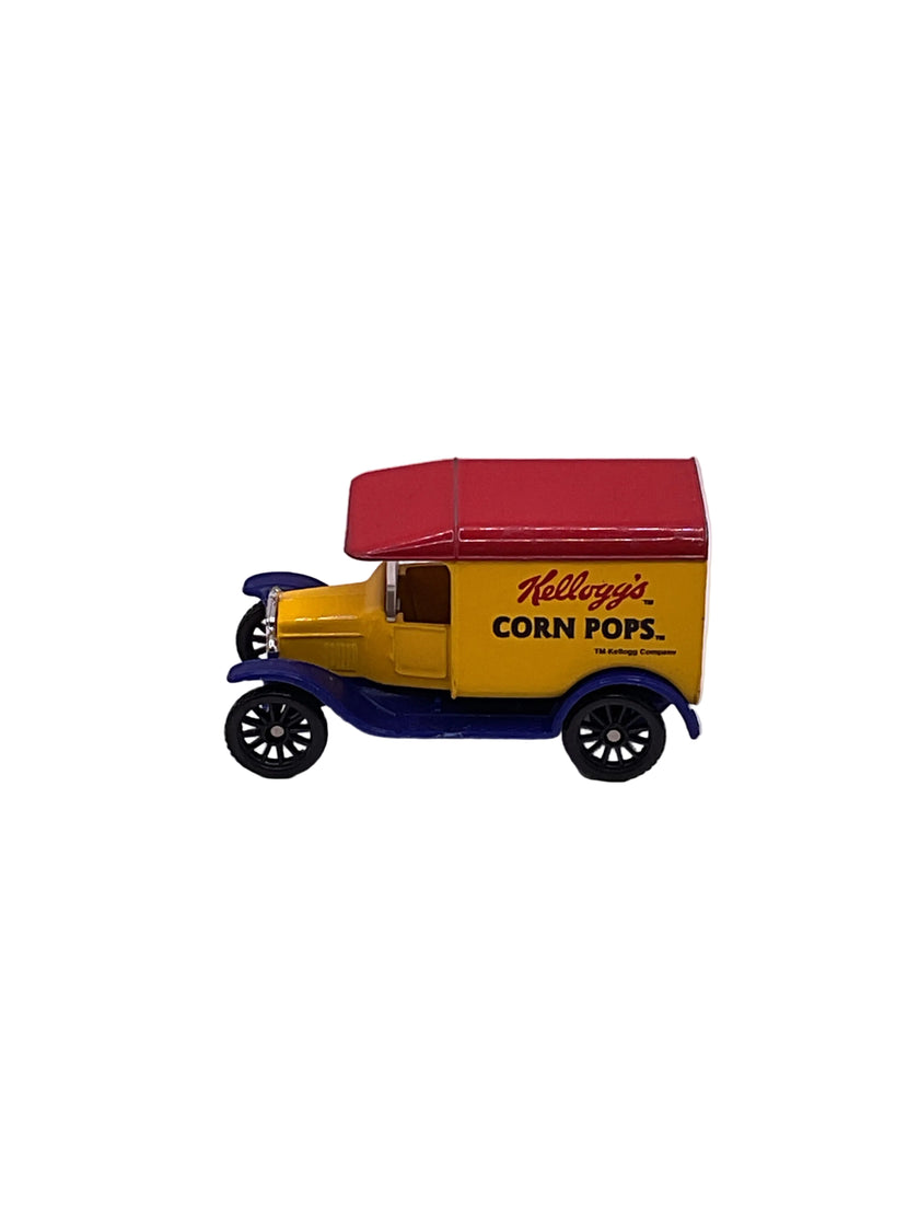 MBX 1921 Ford Model T Diecast Yellow
