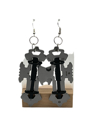 Multi tool earrings