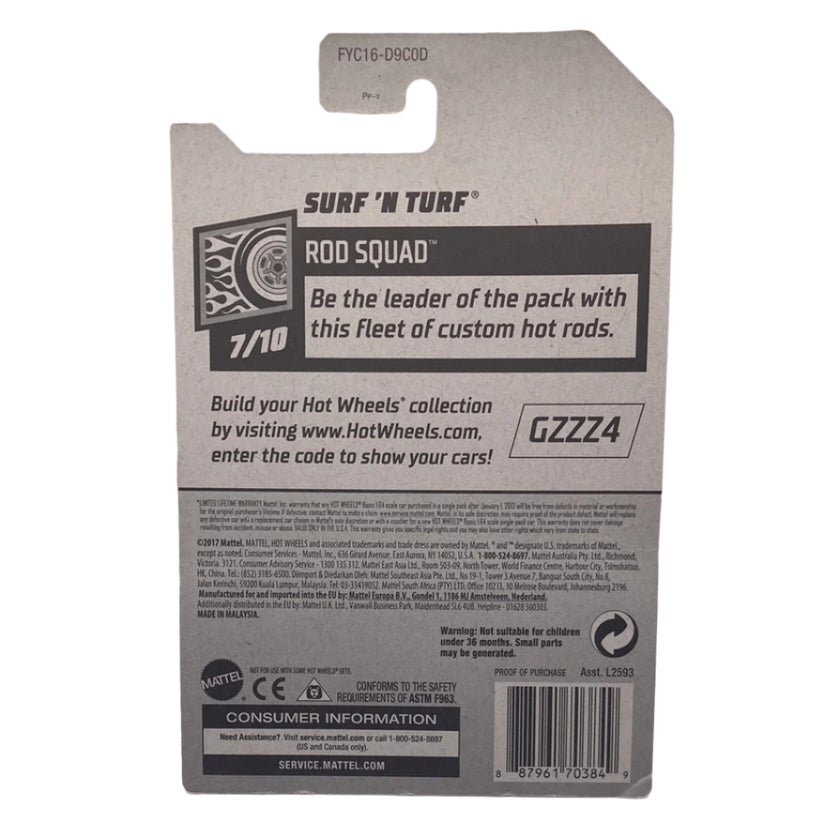 Hot Wheels Surf N Turf Diecast