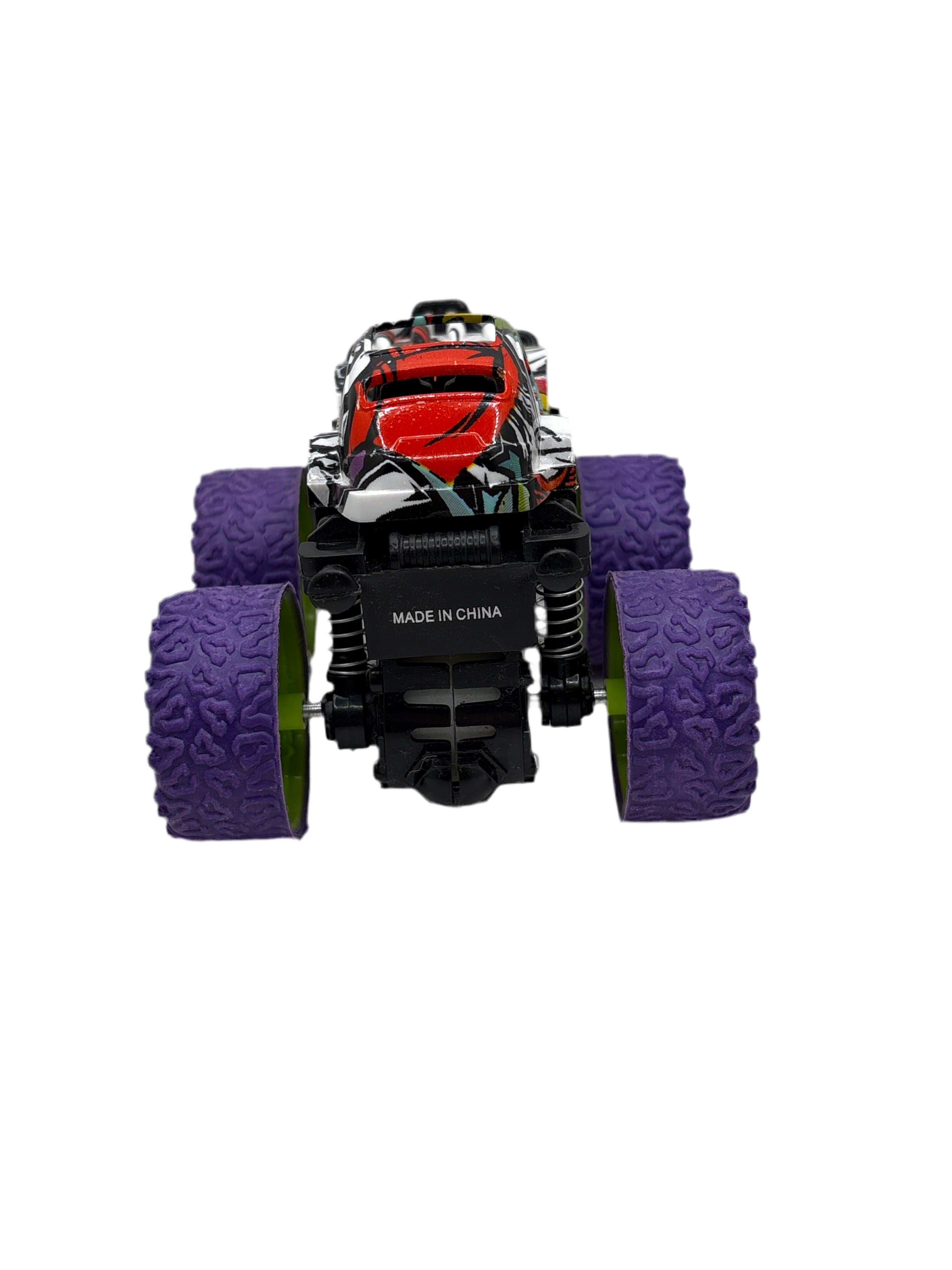 Cozy Bomb Monster Truck Diecast multi color