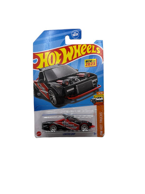 Hot Wheels Limited Grip Diecast black