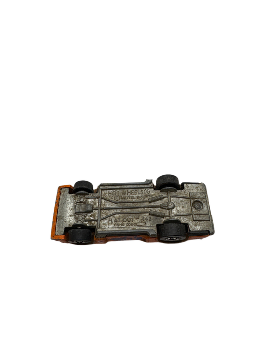 Hot Wheels Flat Out 442 Diecast