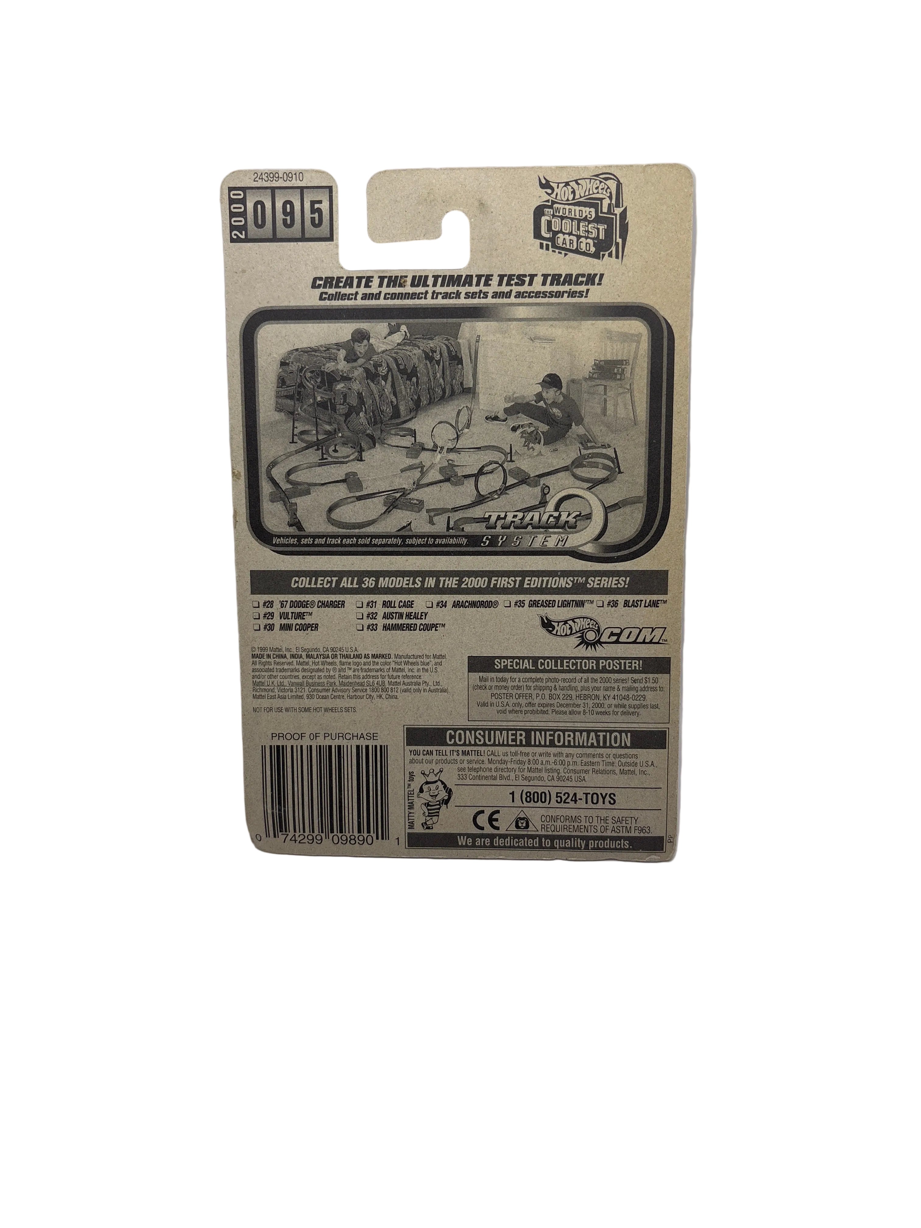Hot Wheels Greased Lightnin Diecast