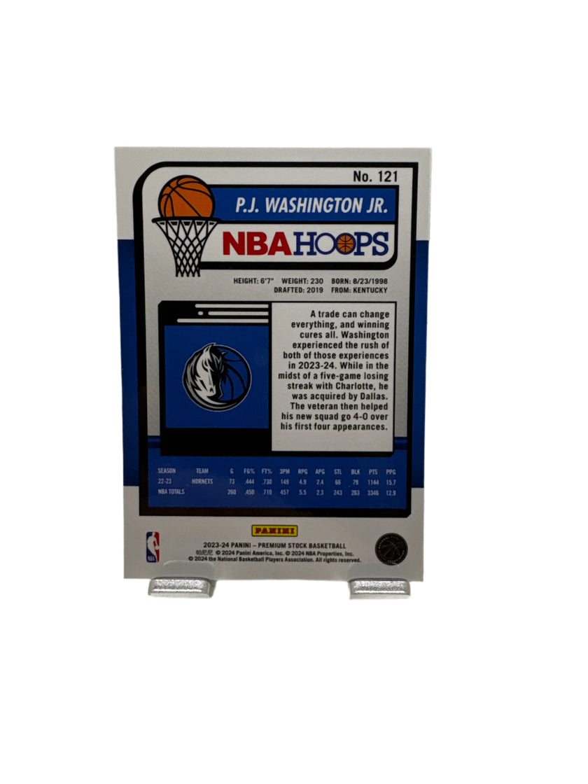 NBA Hoops P.J. Washington Jr.