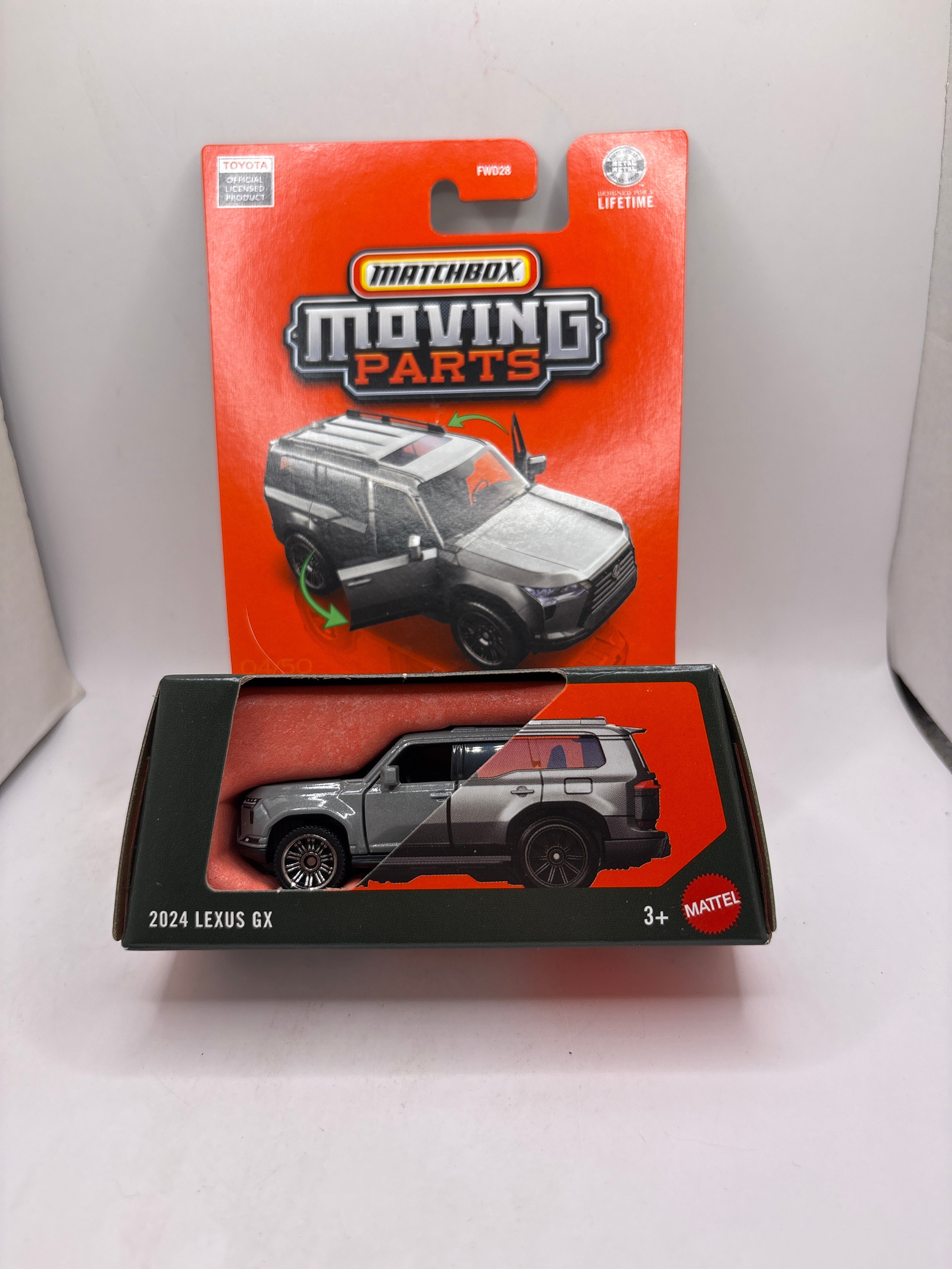 Matchbox 2024 Lexus GX Diecast