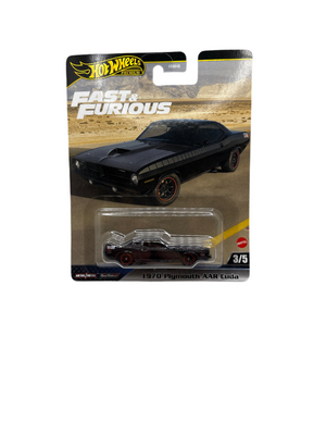 Hot Wheels 1970 Plymouth AAR Cuda Diecast