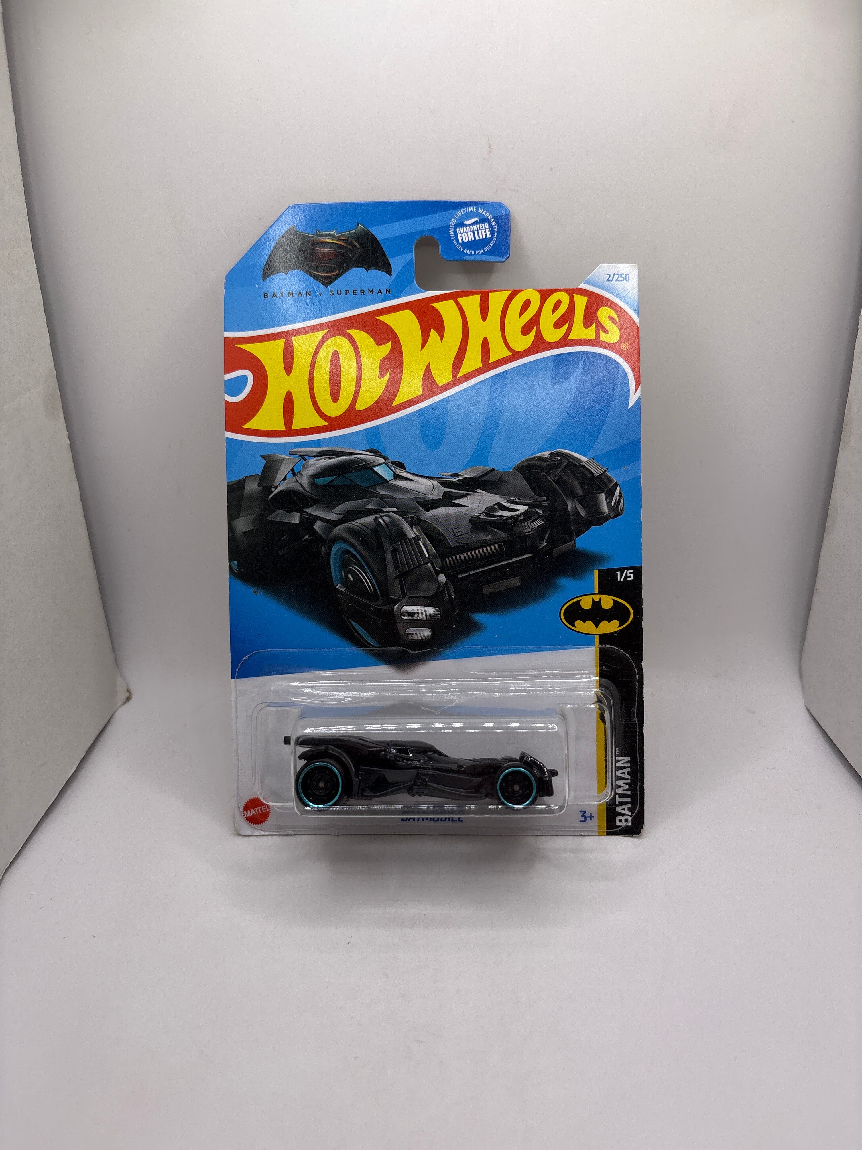 Hot Wheels Batmobile Diecast
