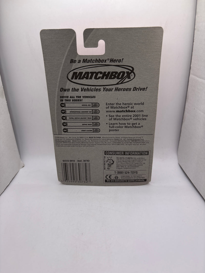 Matchbox Refuse Truck Diecast