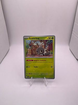 Pokemon Scatterbug