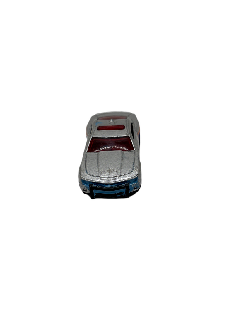 Hot Wheels 10 Camaro SS Diecast silver