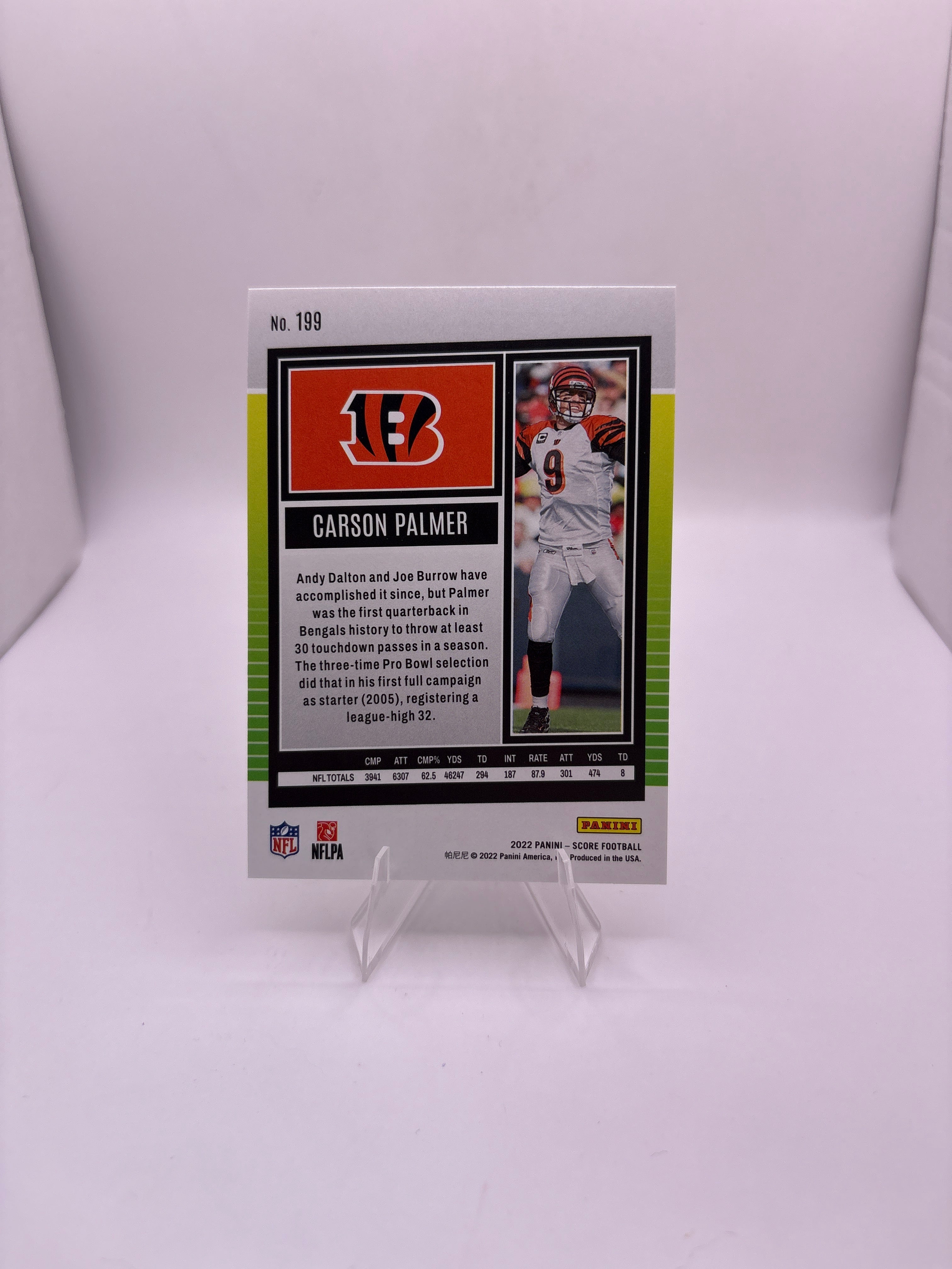 Score Carson Palmer