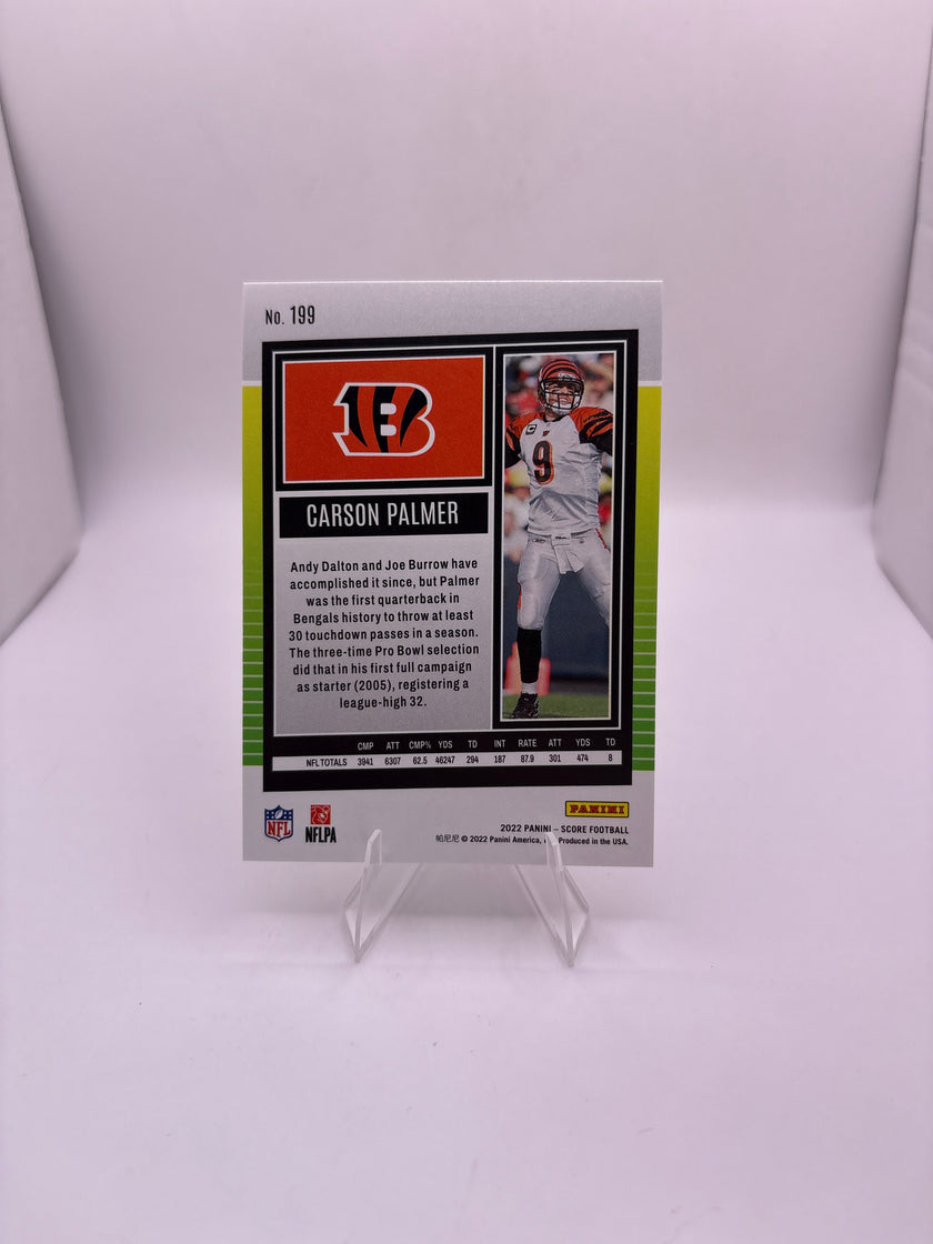Score Carson Palmer