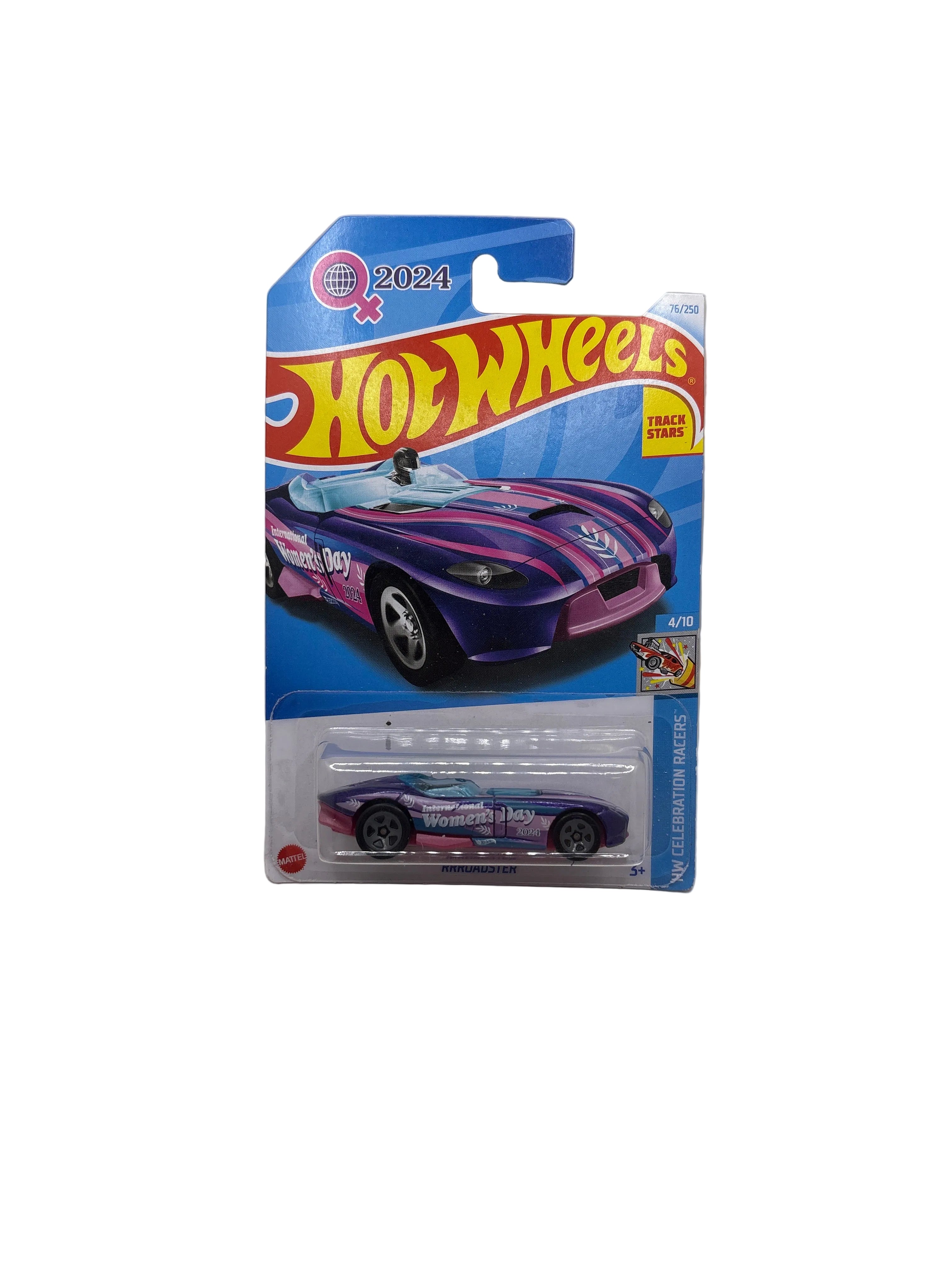 Hot Wheels Rrroadste Diecast purple