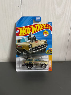 Hot Wheels Lil Mad Diecast gold