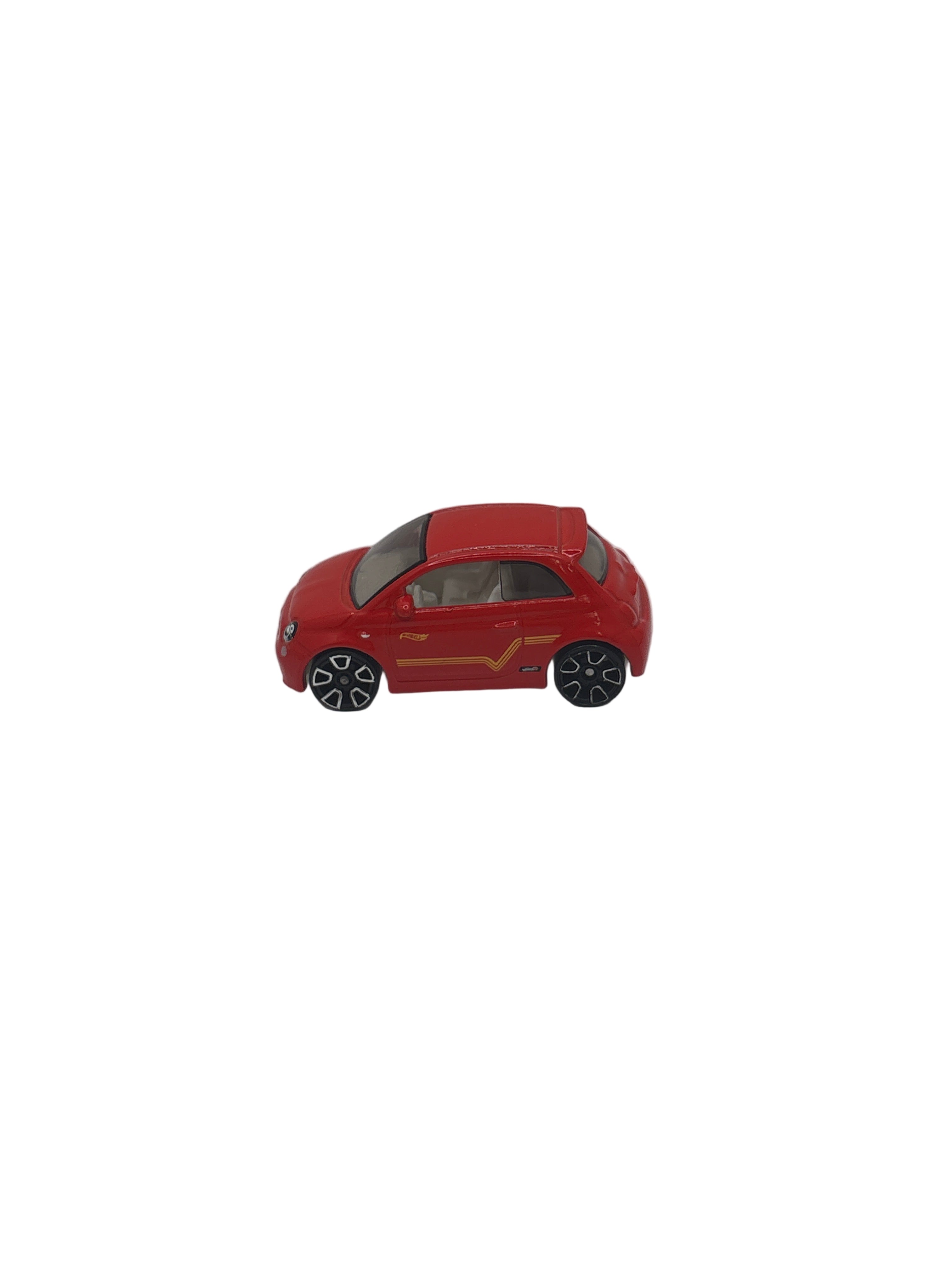 Hot Wheels Fiat 500e Diecast red