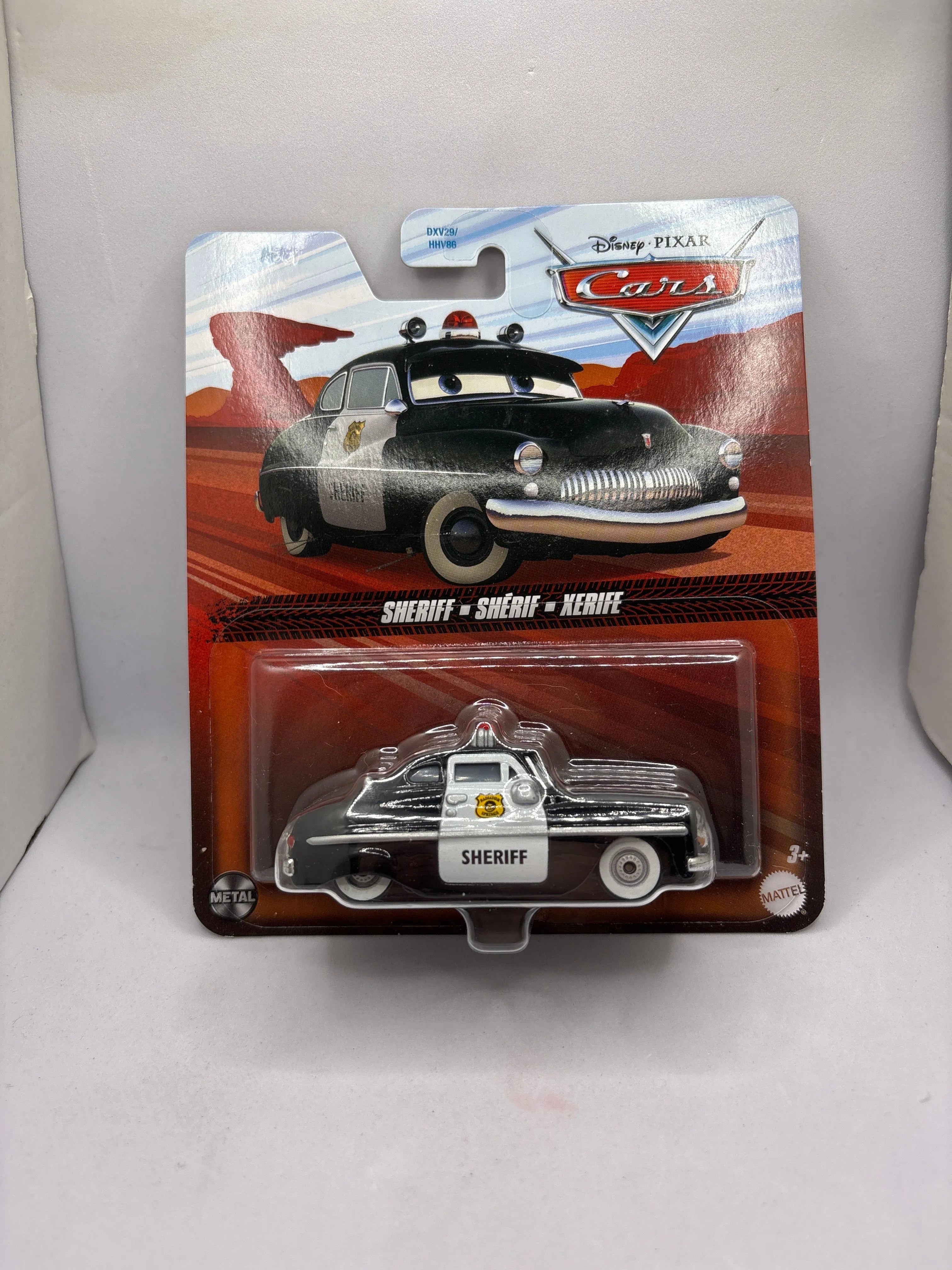 Disney Pixar Cars Sheriff Diecast