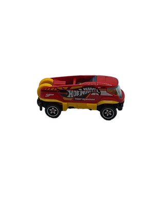 Hot Wheels Baja Bison T5 Diecast red
