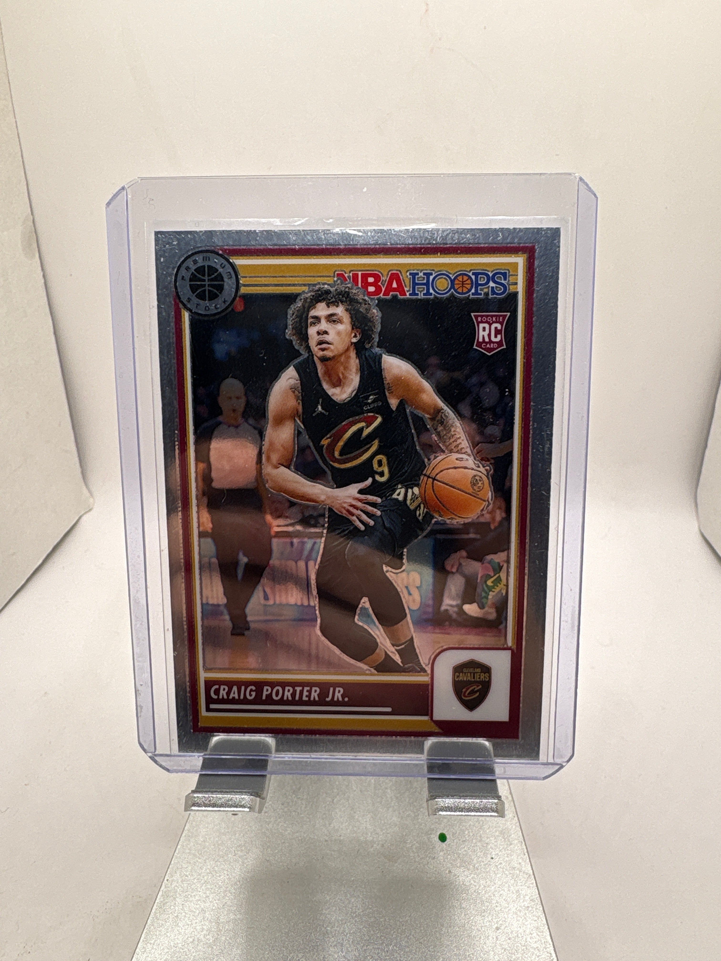 NBA Hoops Craig Porter Jr.