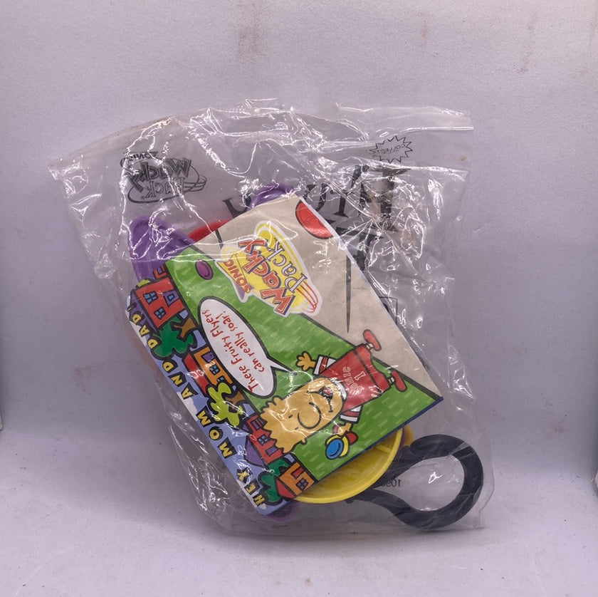 Sonic Happy Meal Fruity Flyers