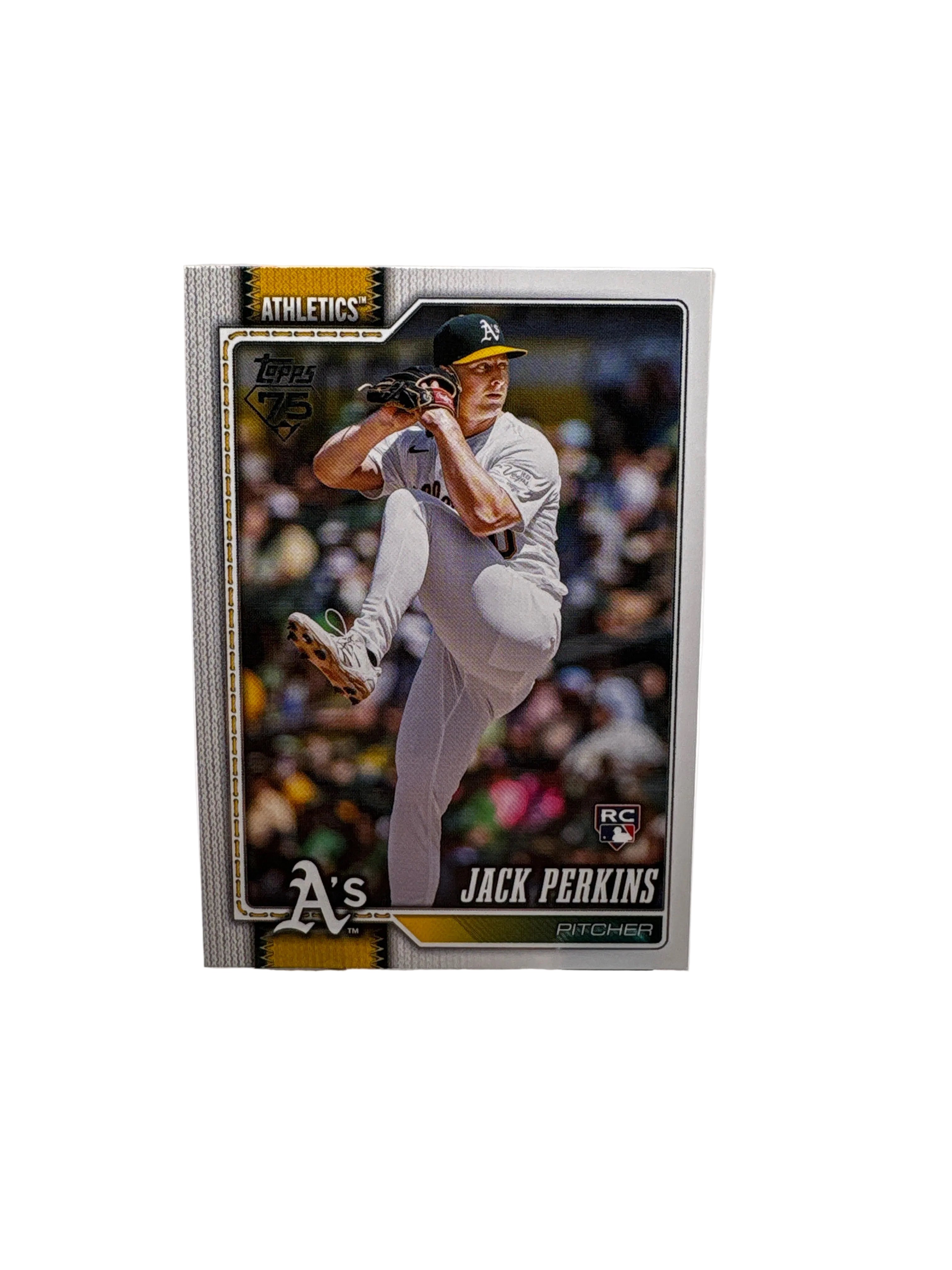 Topps Jack Perkins